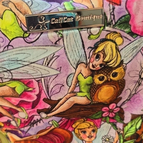 Cute Fairy Mini Custom Homemade Backpack - Picture 2 of 8